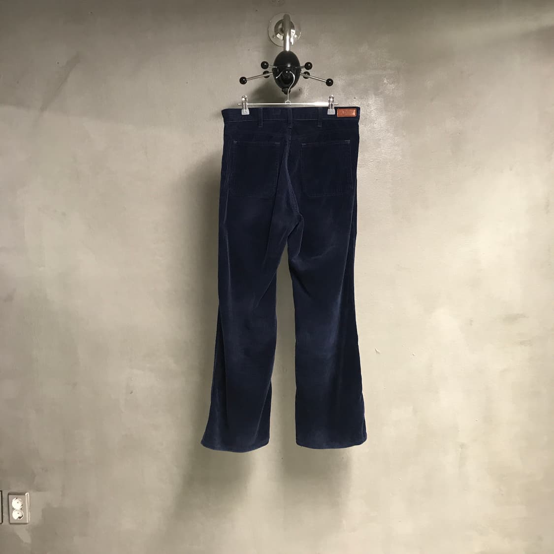 폴로 랄프로렌 QR 코듀로이 팬츠 네이비 8(W) 상품이미지5