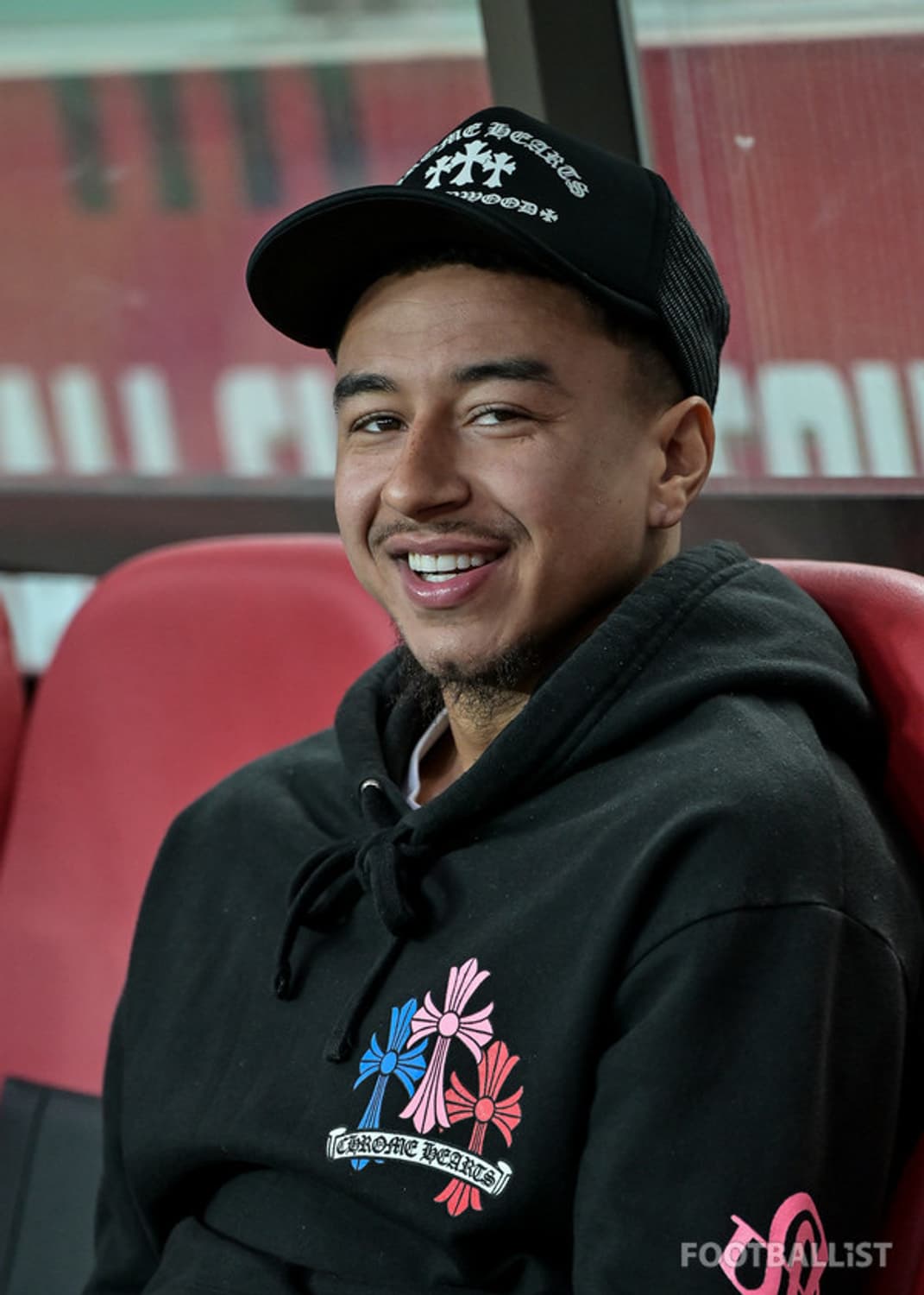 [크롬하츠] 킹 타코 메쉬 트러커 햇 블랙 상품이미지7