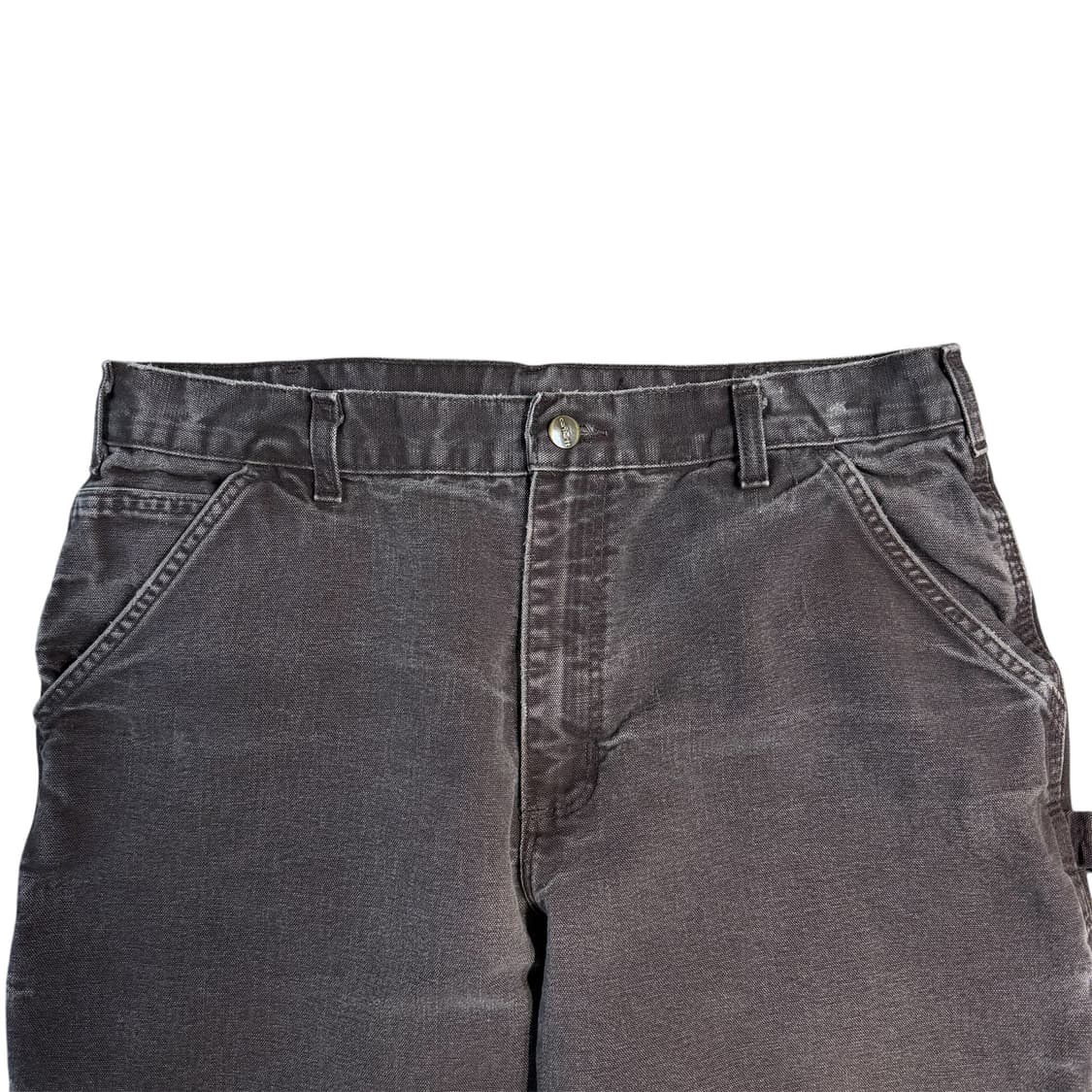 칼하트 B11 싱글니 카펜터 팬츠 다크브라운 상품이미지5