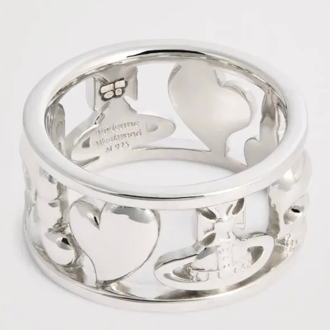 [XS,S,M]비비안웨스트우드 25fw Leonce 링/실버 상품이미지5