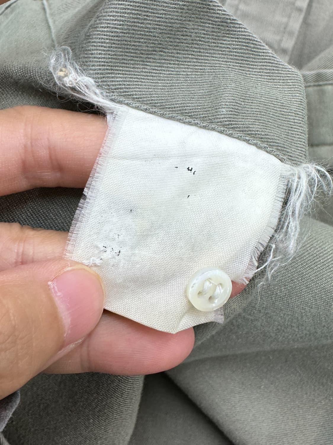 폴로 랄프로렌 베이직 포니 오버사이즈 셔츠 상품이미지7