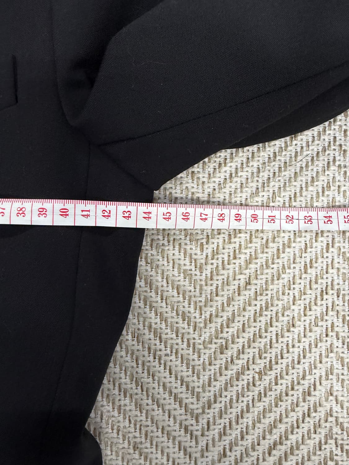 매장판정품) Theory 띠어리 여성 블랙 블레이저 자켓 4(44) 상품이미지7