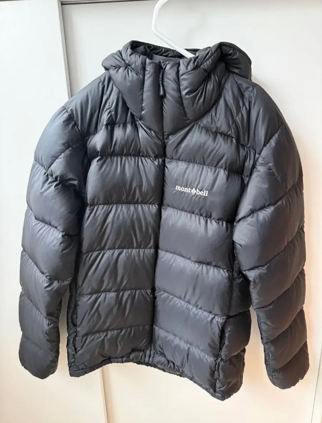 몽벨 라이트 알파인 다운 파카 블랙 S 상품이미지2