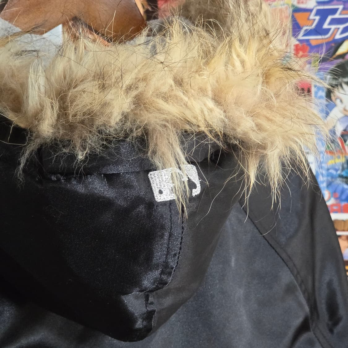 엠엘비 디트로이트 퍼후드 패딩 바시티 점퍼 상품이미지7