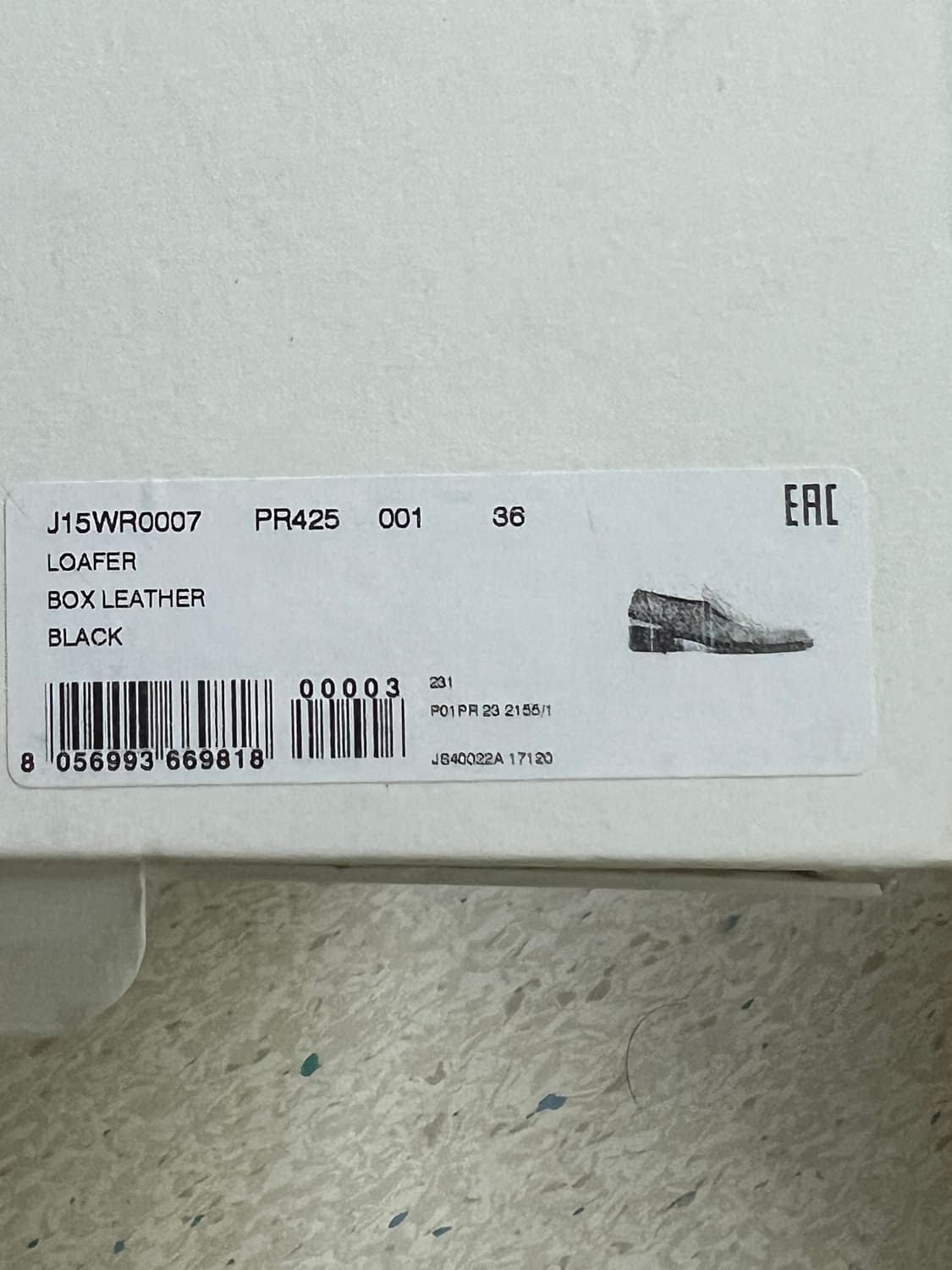 질샌더 로퍼 상품이미지9