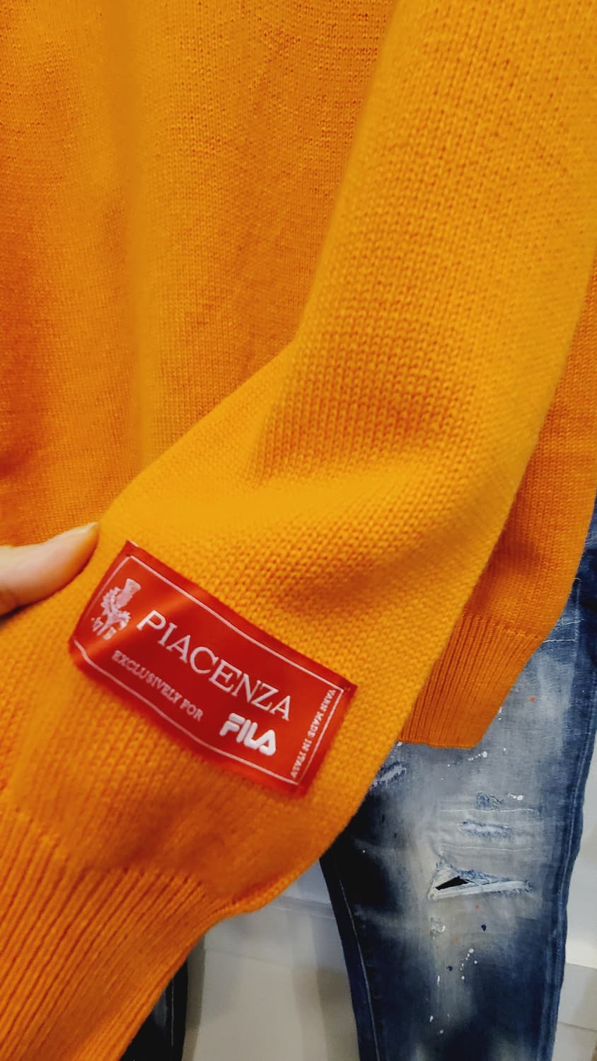 필라 piacenza 캐시미어 100% 니트 상품이미지3