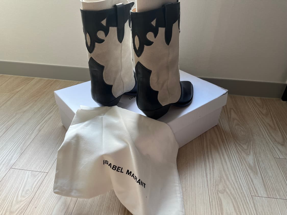 Isabel marant duoni boots 37 이자벨마랑 웨스턴부츠 상품이미지8