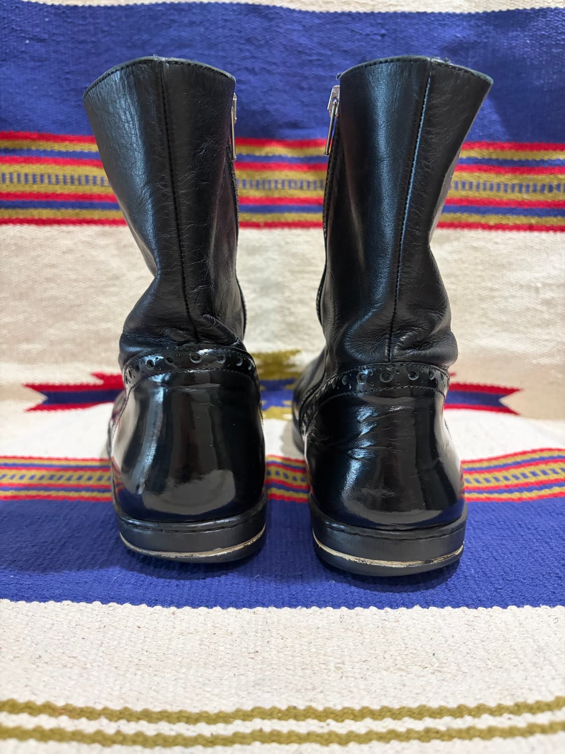 Western medalion boots / 웨스턴 가죽 부츠 상품이미지6