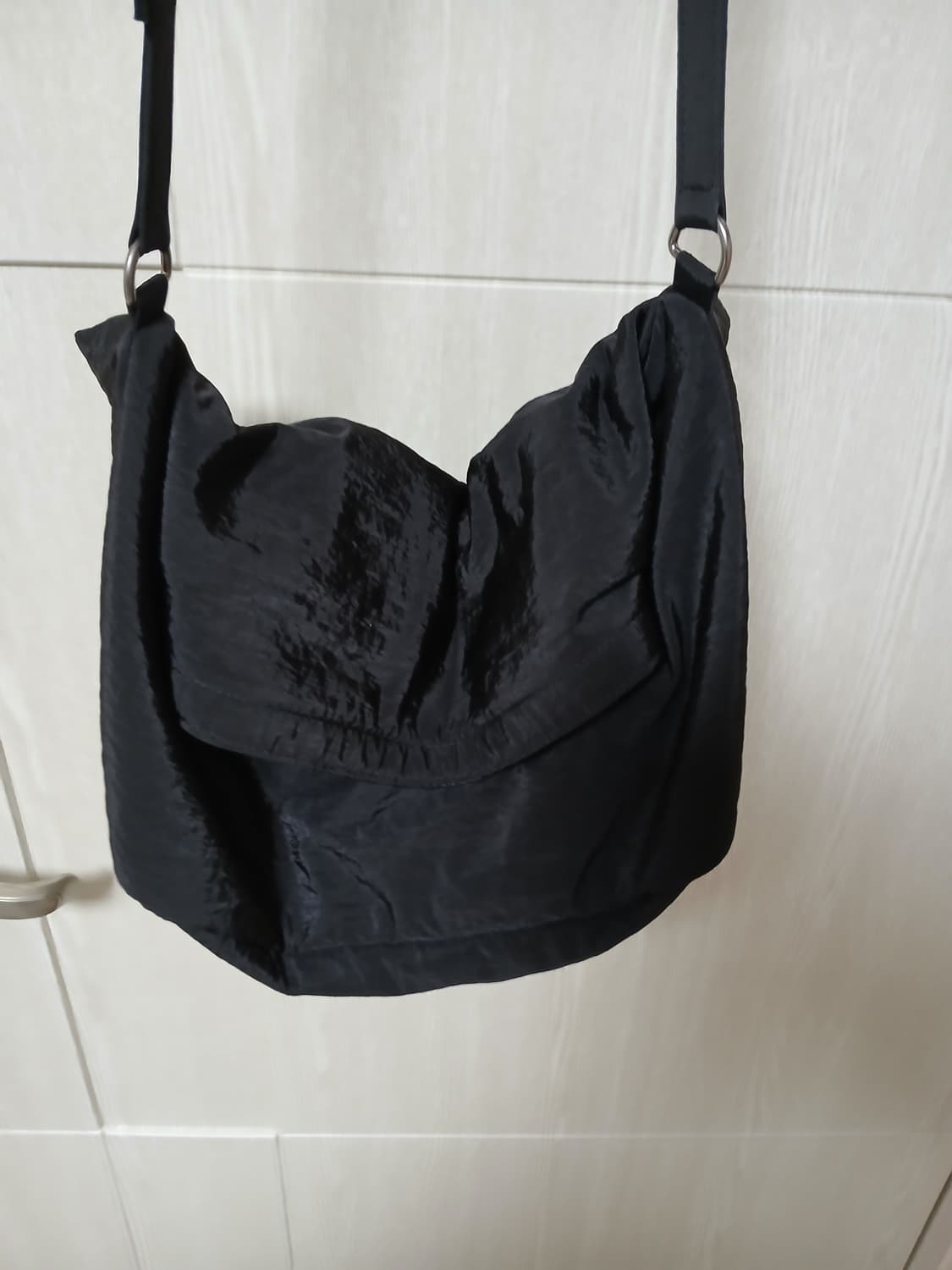 솔리드옴므 나일론 크로스백 상품이미지4