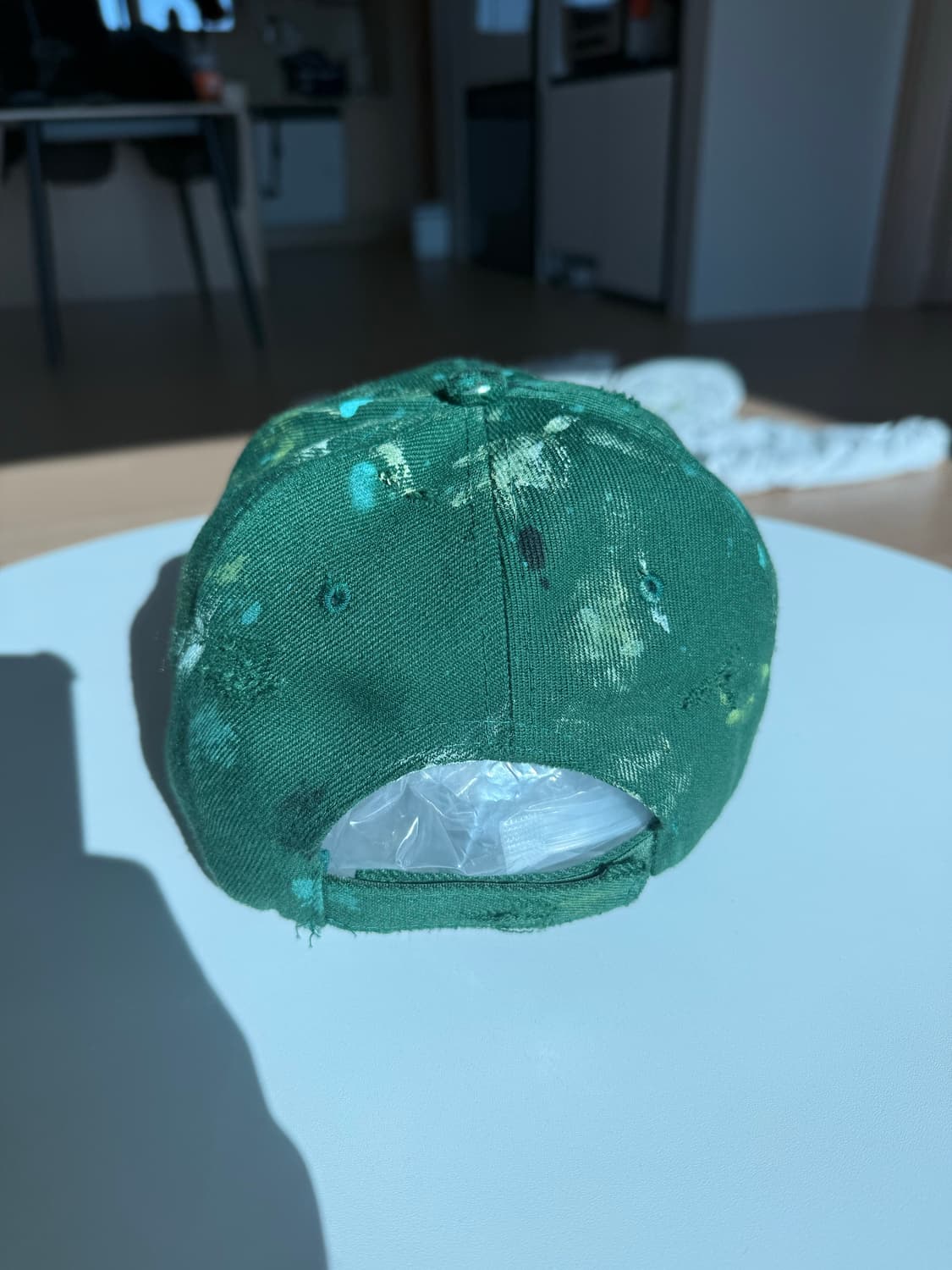 빈티지 페인팅 캡 상품이미지2