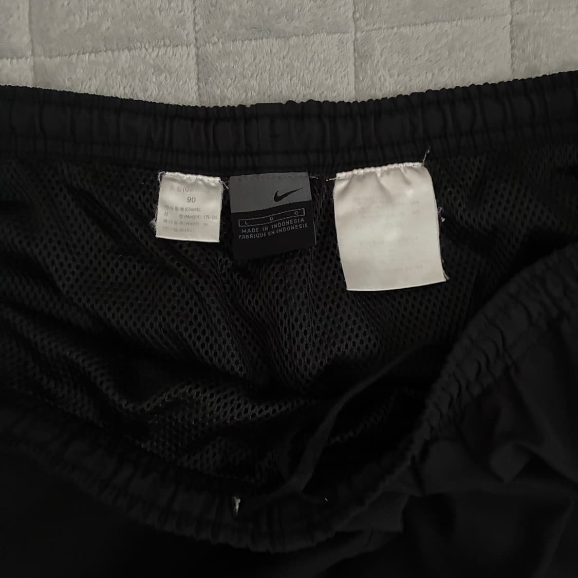 나이키 맨유 올드스쿨 트랙팬츠 블랙 L 상품이미지3