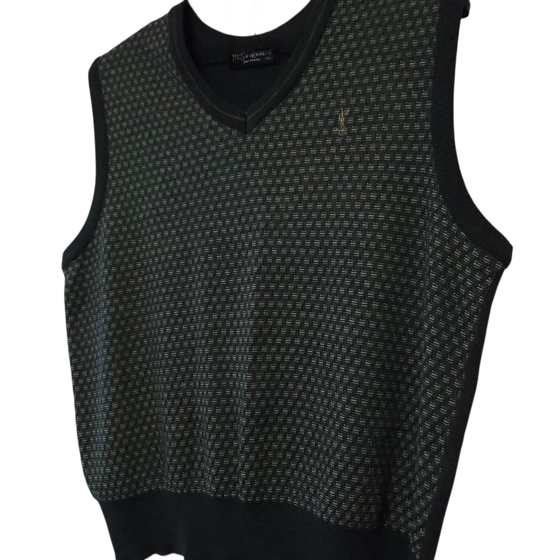 입생로랑 여성니트조끼 여자니트 95 M 상품이미지3