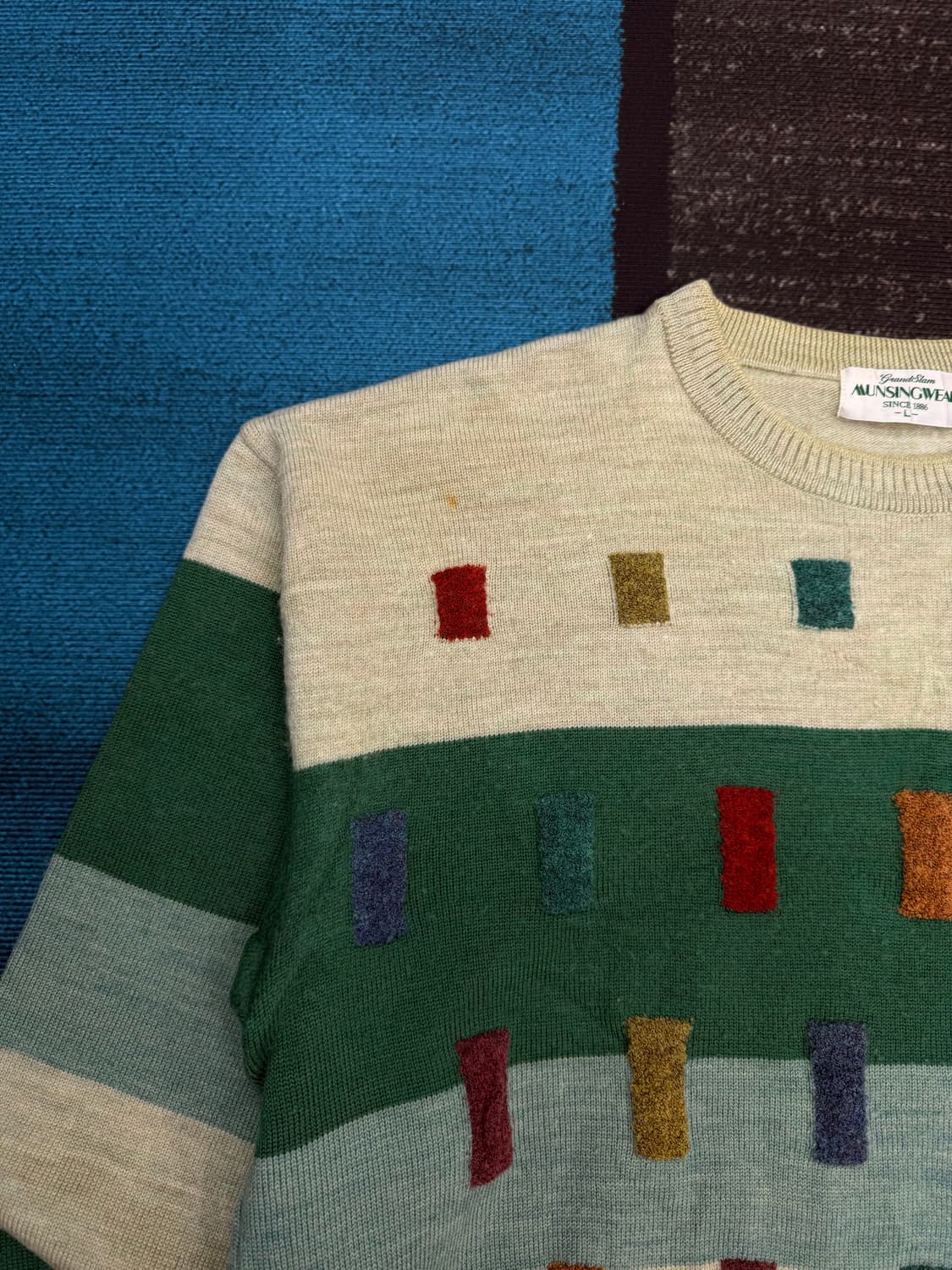 90s munsingwear 니트 상품이미지2