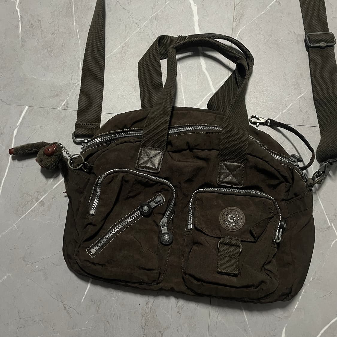 팔로워 특가 키플링 데페아 초코 에스프레소 토트백 크로스백 y2k 가방 상품이미지7