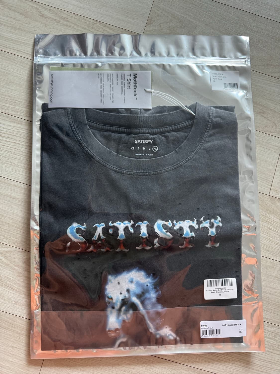 새티스파이 모스테크 티 26ss 야생마  XL(새상품)  상품이미지8