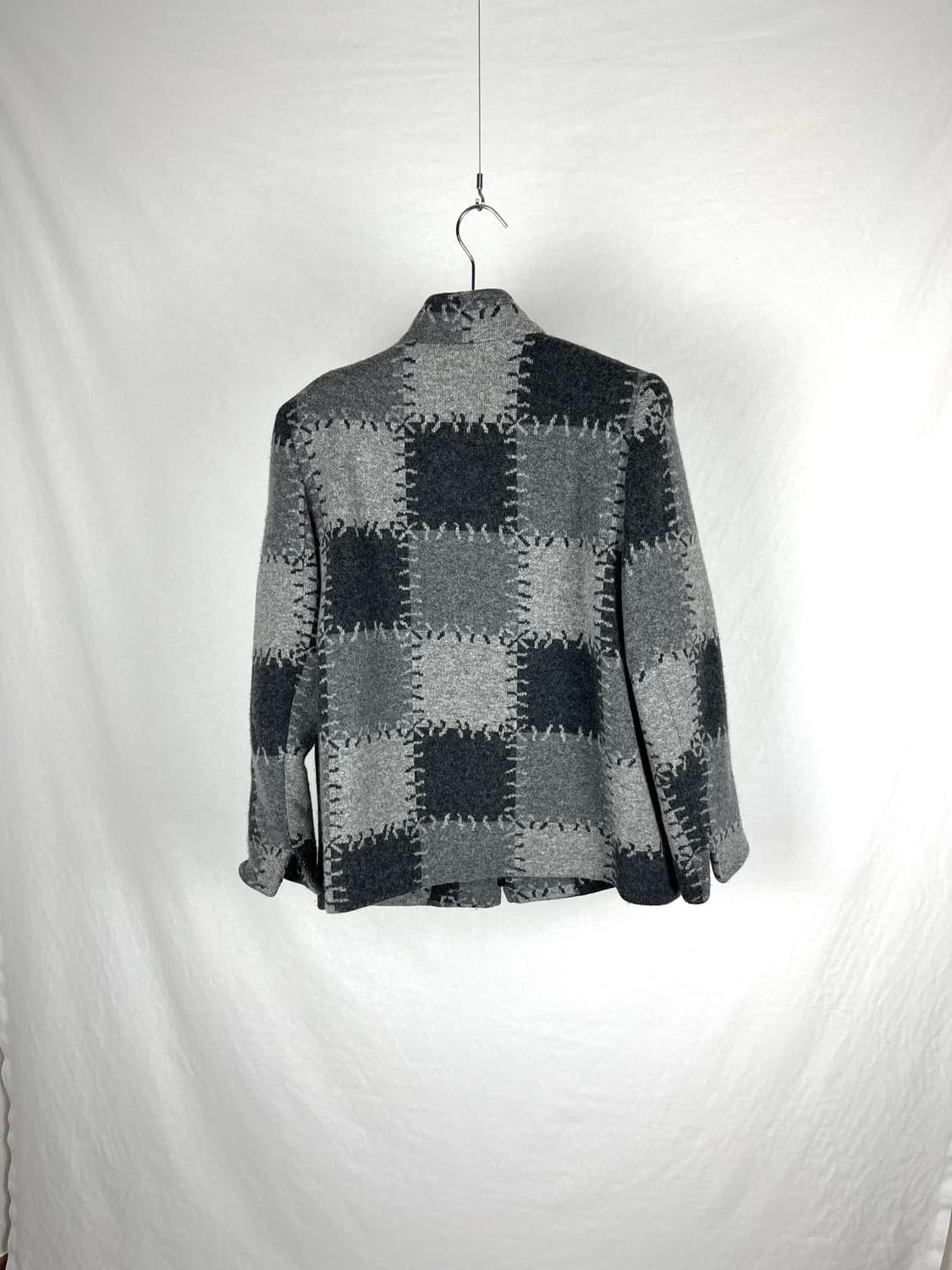 Vintage (maede in japan) 울 혼방 자켓  상품이미지4