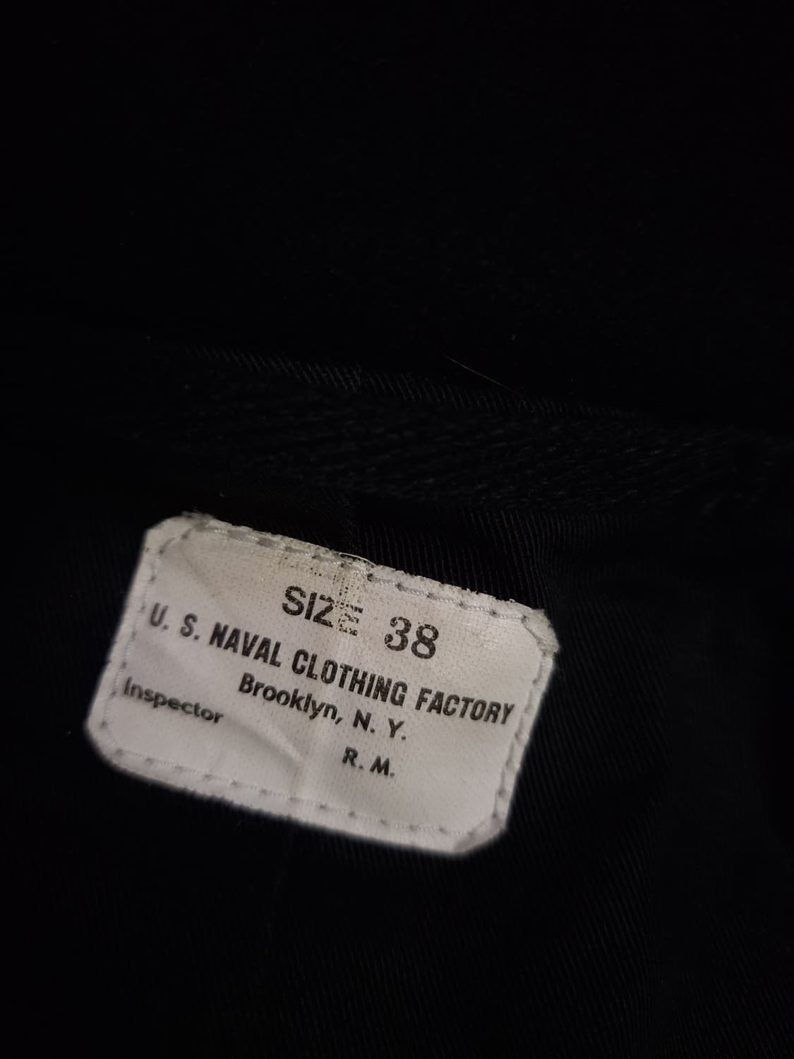 새제품급 오리지날 리얼맥코이 WW2 미해군  피코트 상품이미지5