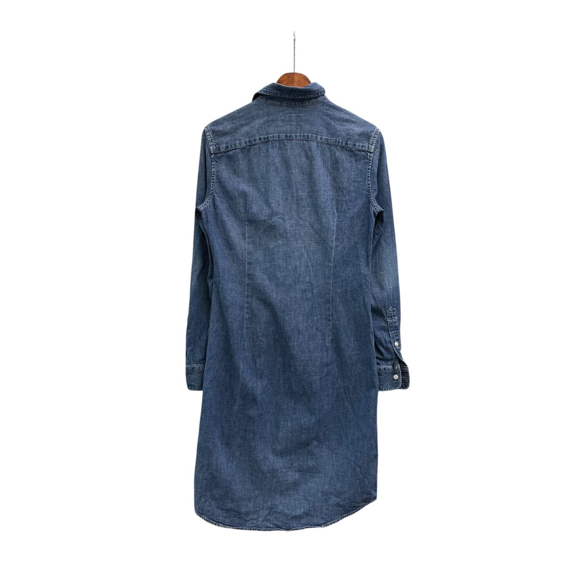 [S] 폴로 데님 셔츠원피스 상품이미지3