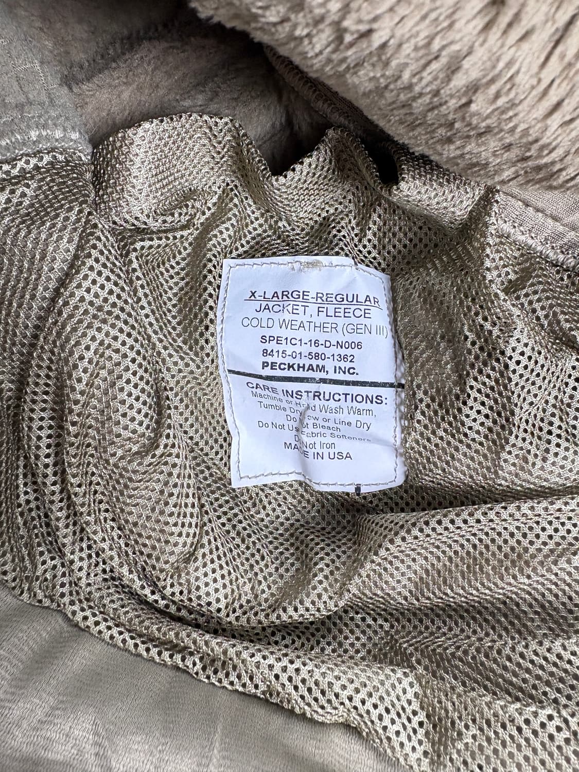 Gen 3 플리스 상품이미지3