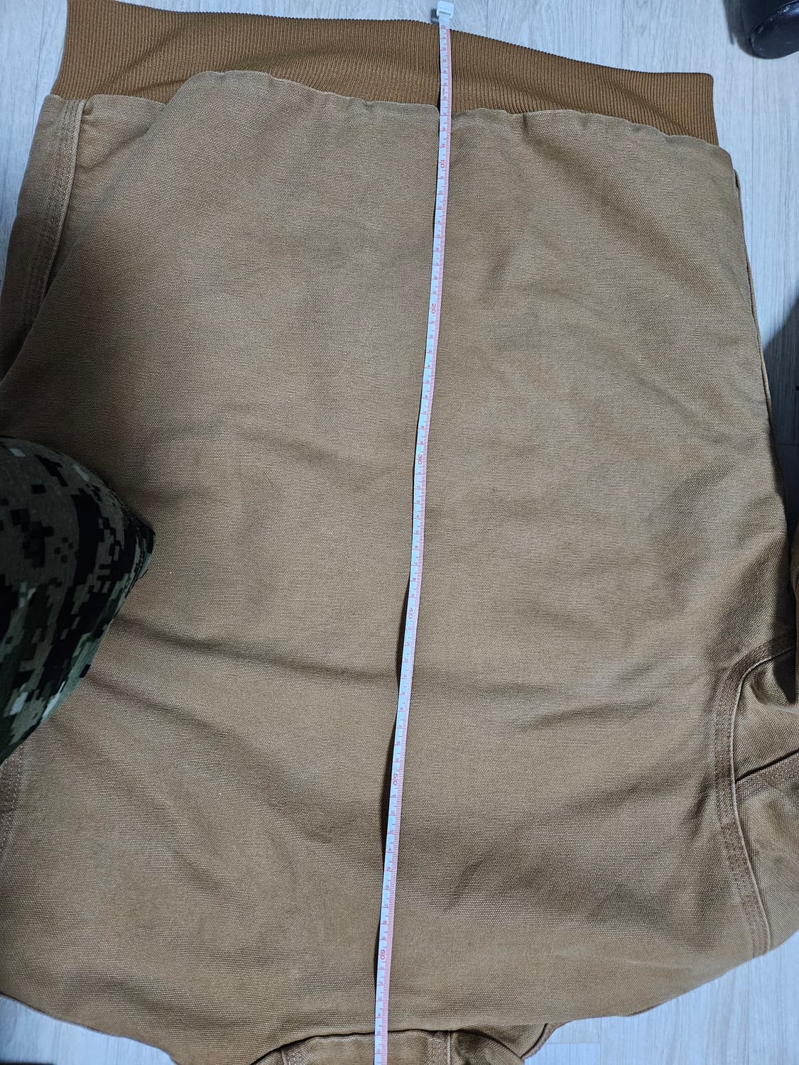 칼하트 덕 액티브 자켓 브라운 s사이즈 상품이미지5