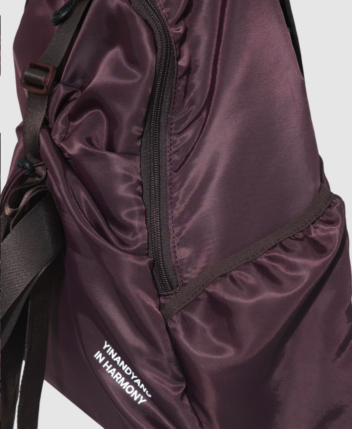 인앤양인하모니 BOW BACKPACK, burgundy 상품이미지5