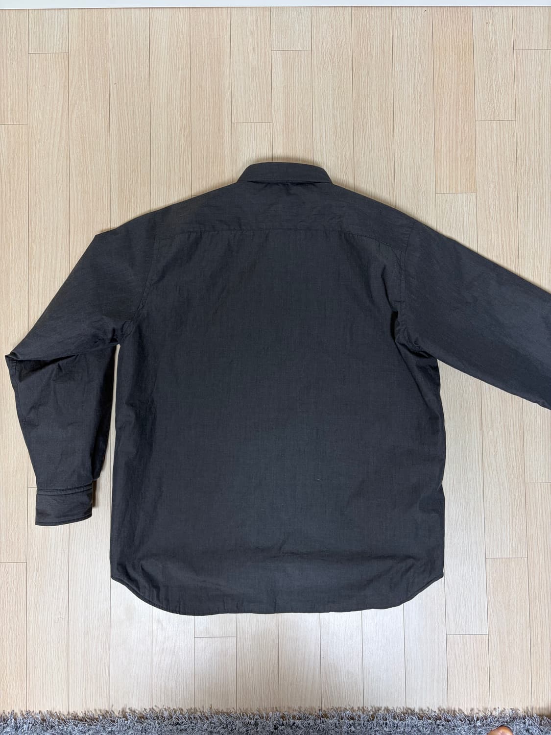 나나미카 24aw 인슐레이션 셔츠 자켓 / M 상품이미지3
