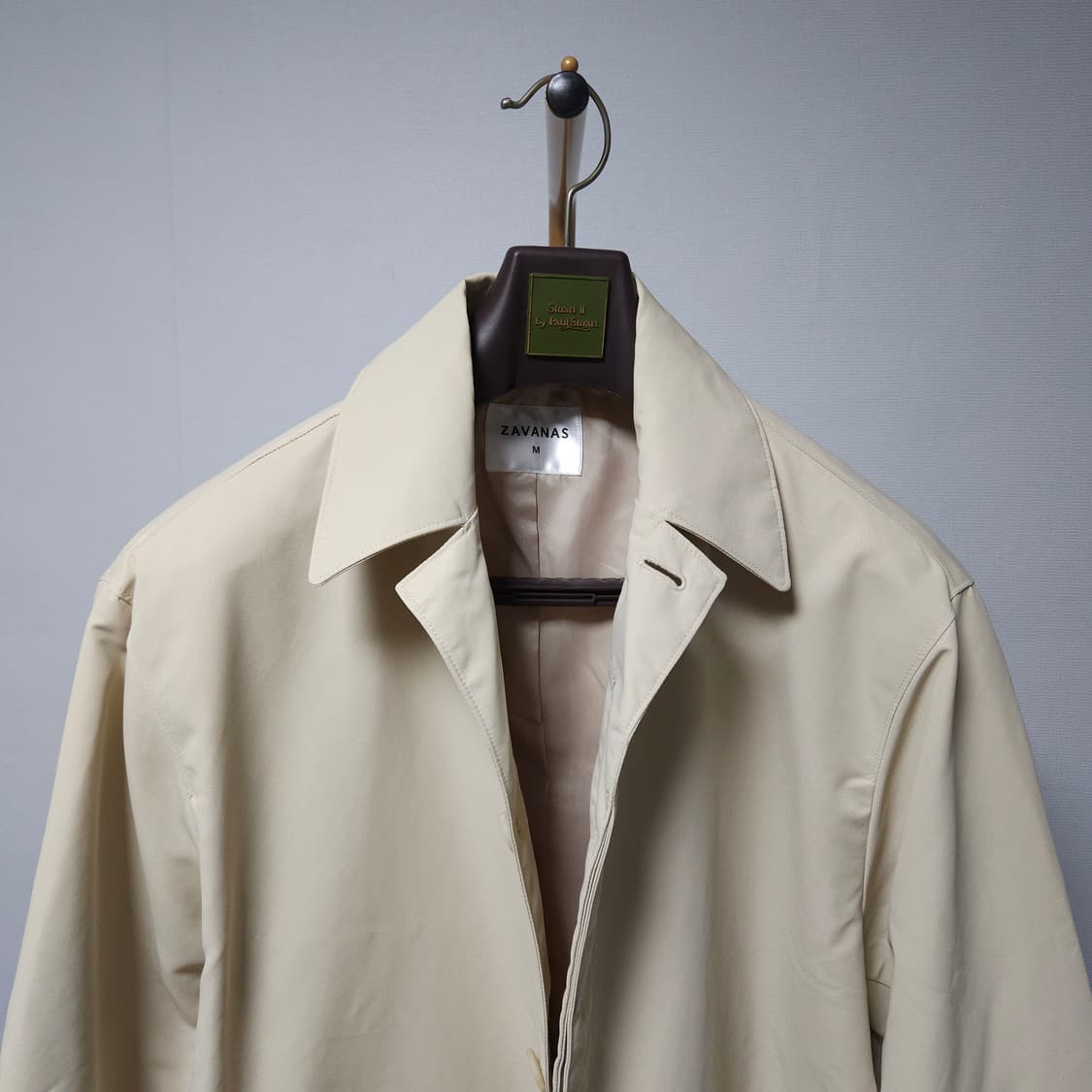 M ) 자바나스 남성 미니멀 오버핏 맥코트 상품이미지2