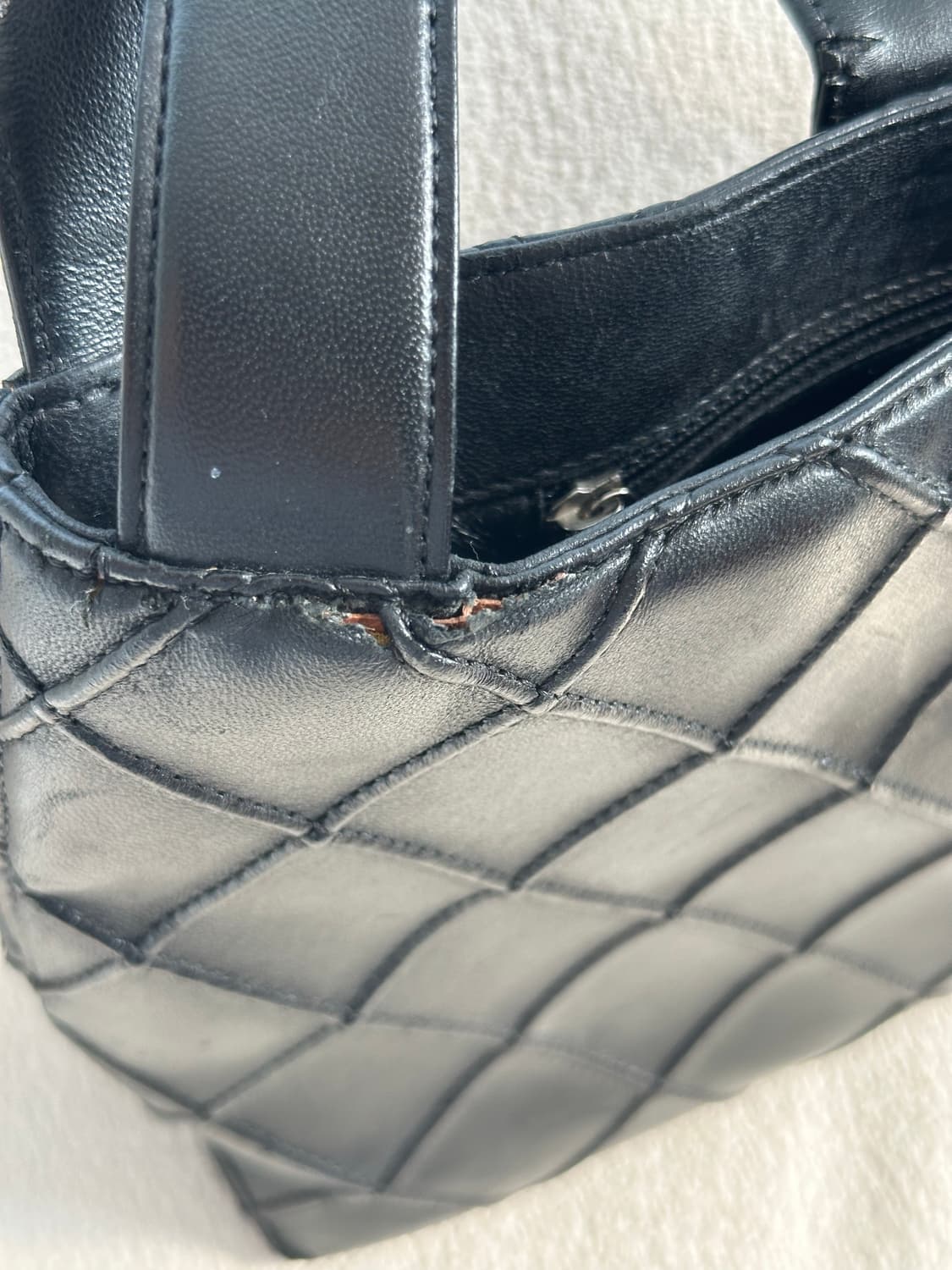 CHANEL 샤넬 빈티지 스티치 숄더백(6번대) 상품이미지8