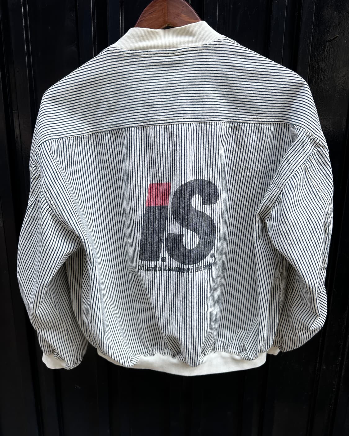 80s og issey miyake sport bomber 상품이미지2