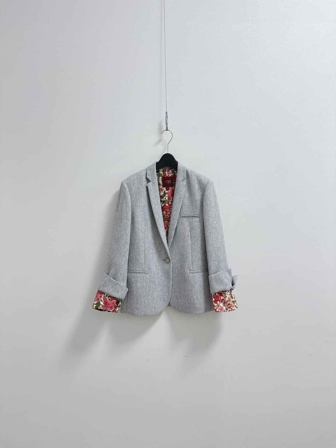 코스모폴리탄 줄라이 실버 자켓 상품이미지4