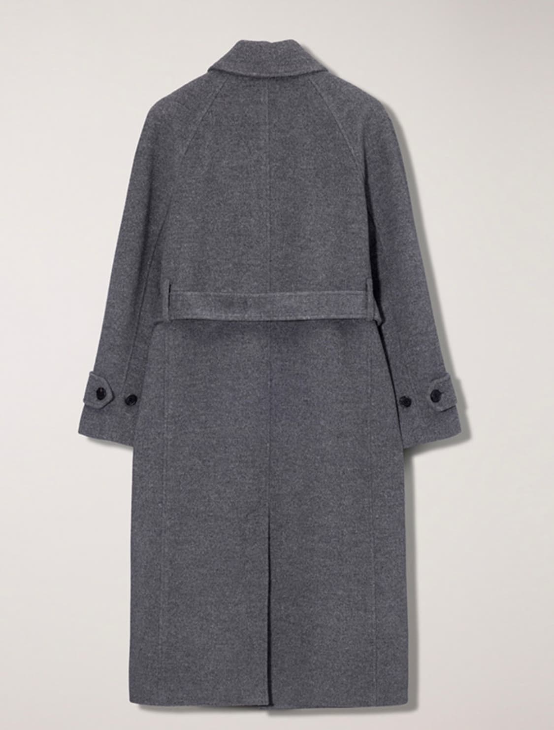 던스트 25fw신상 유니섹스 벨티드 캐시미어 맥 발마칸 코트 상품이미지5