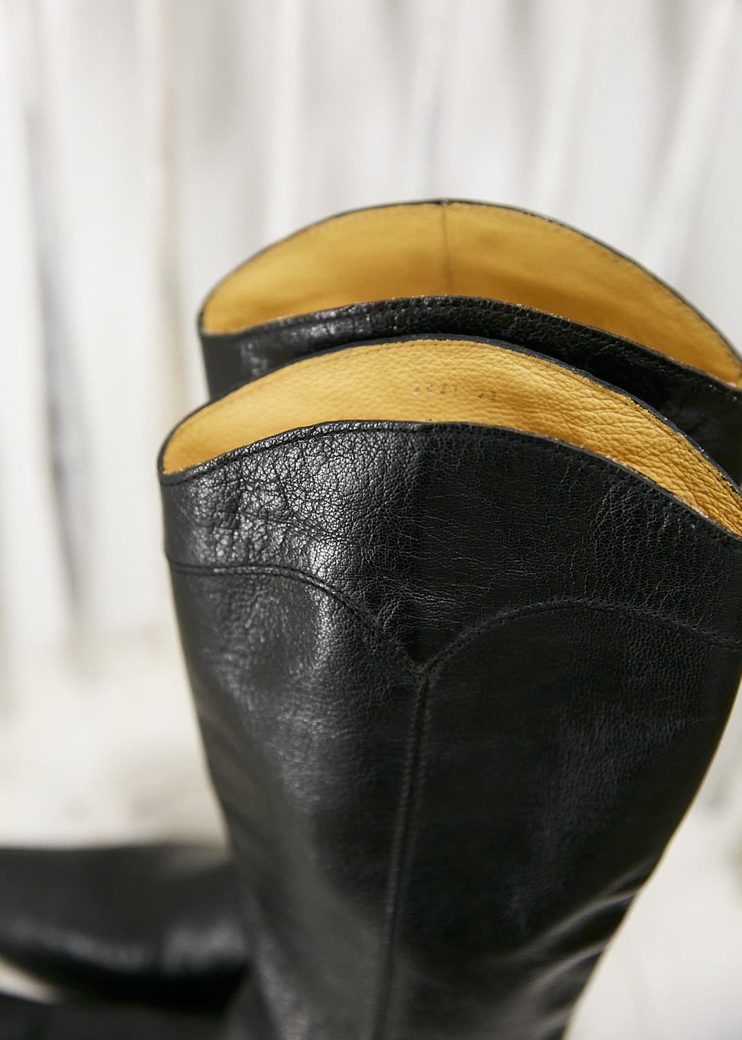 Square Toe Long Boots 상품이미지4