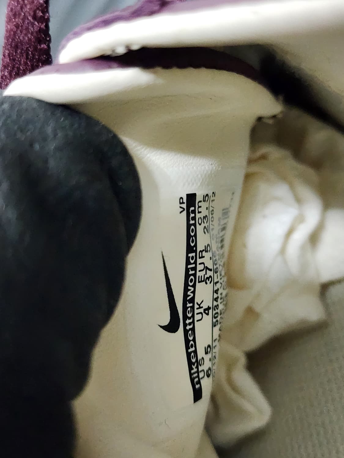 (새상품) 나이키 레더 코르테즈 포레스트 검프  상품이미지5