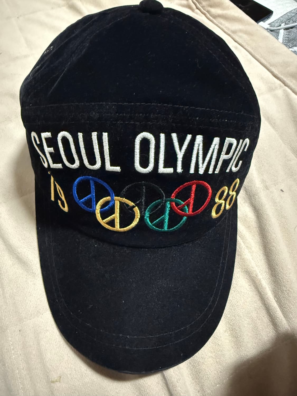 피스마이너스원 올림픽 볼캡 상품이미지2