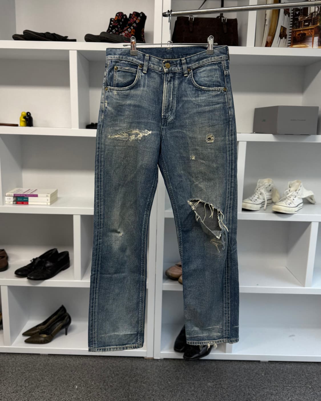 lee 디스트레스드 데님 상품이미지1