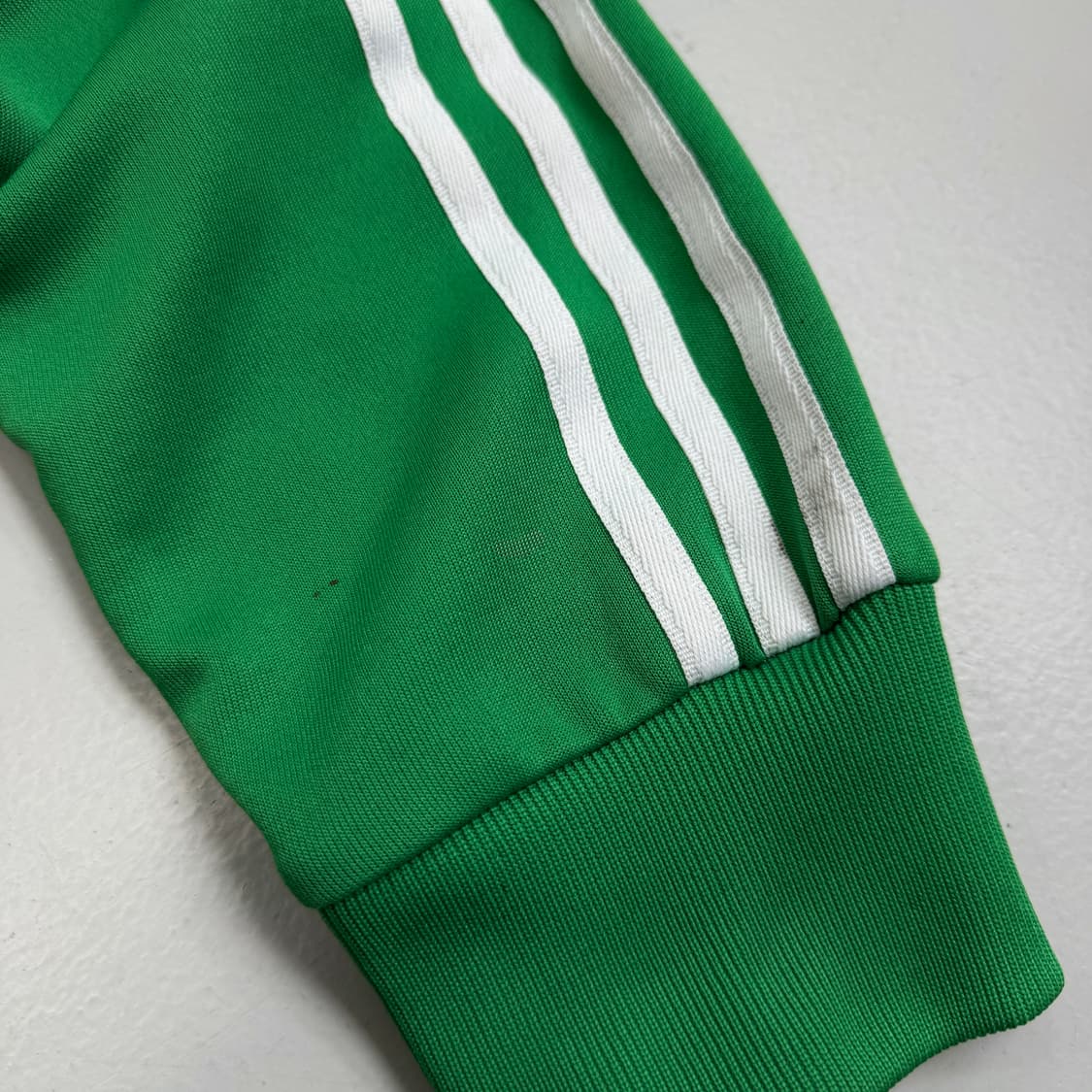 아디다스 XL 신형 파이어버드 슈퍼스타 트랙탑 져지 그린 상품이미지4