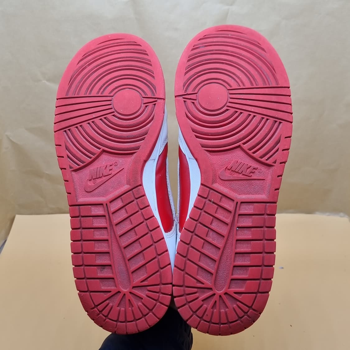 나이키 덩크 로우 챔피언쉽 레드 280 상품이미지3