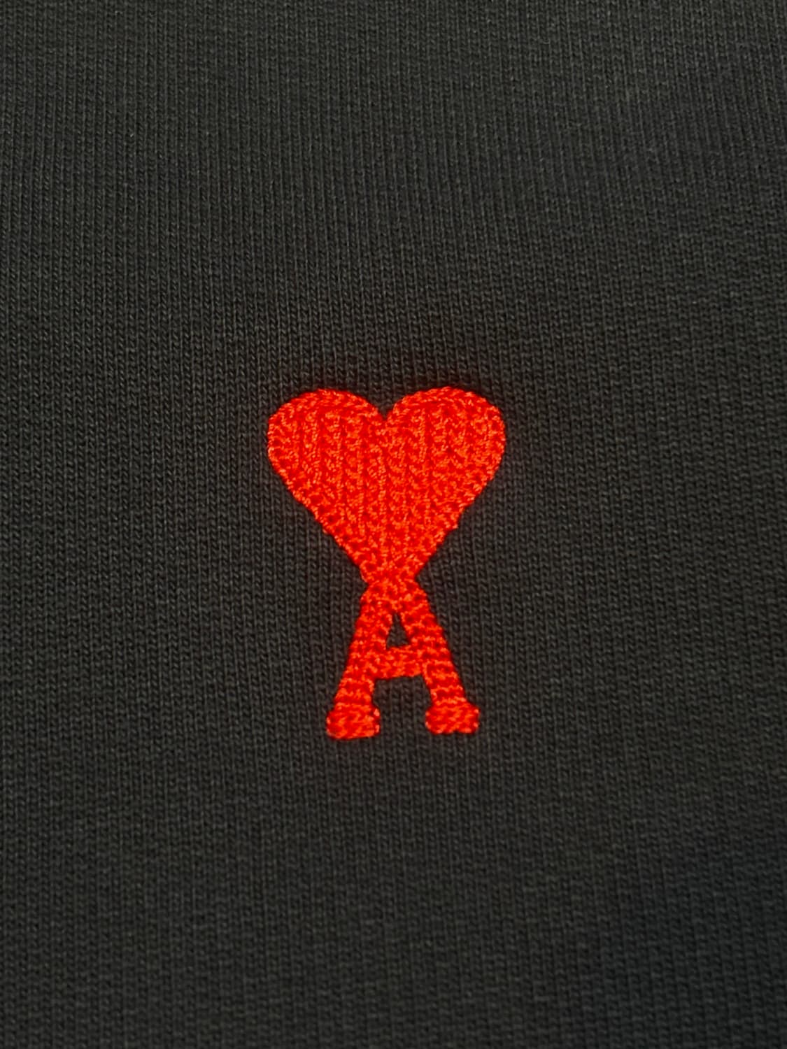 AMI 헤비 웨이트 맨투맨 네이비 상품이미지7