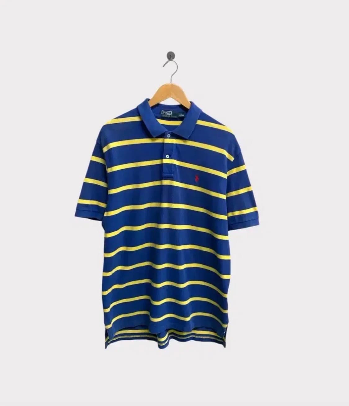 폴로 랄프로렌 스트라이프 피케 카라티 L 상품이미지1