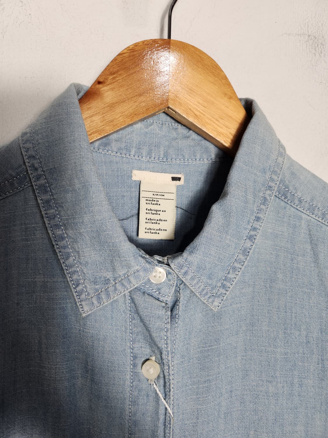 리바이스 샴브레이 셔츠 상품이미지2