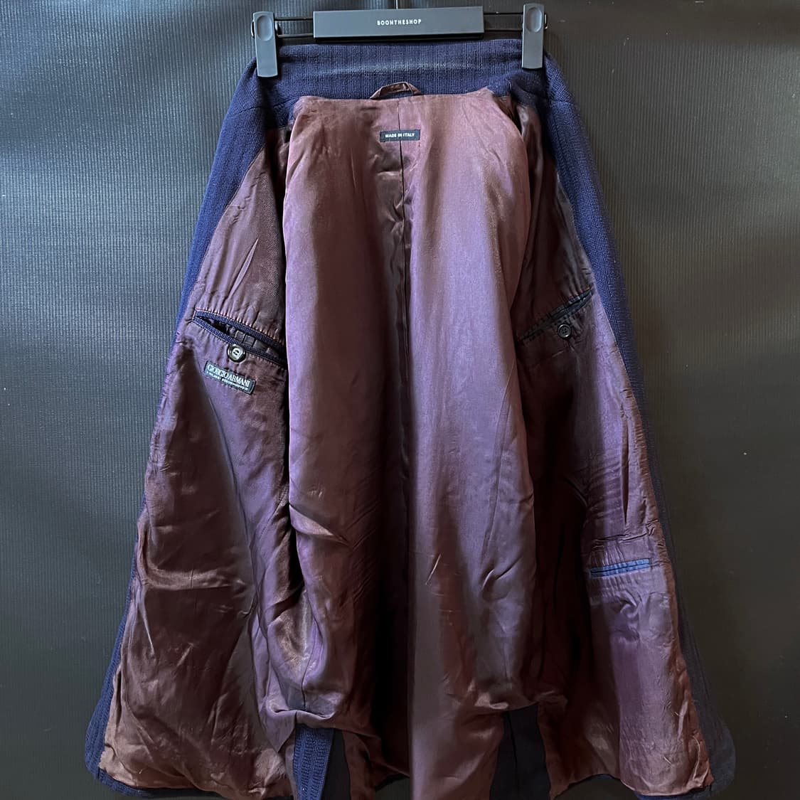 조르지오 아르마니 메인라인 빈티지 테일러드 자켓 상품이미지7