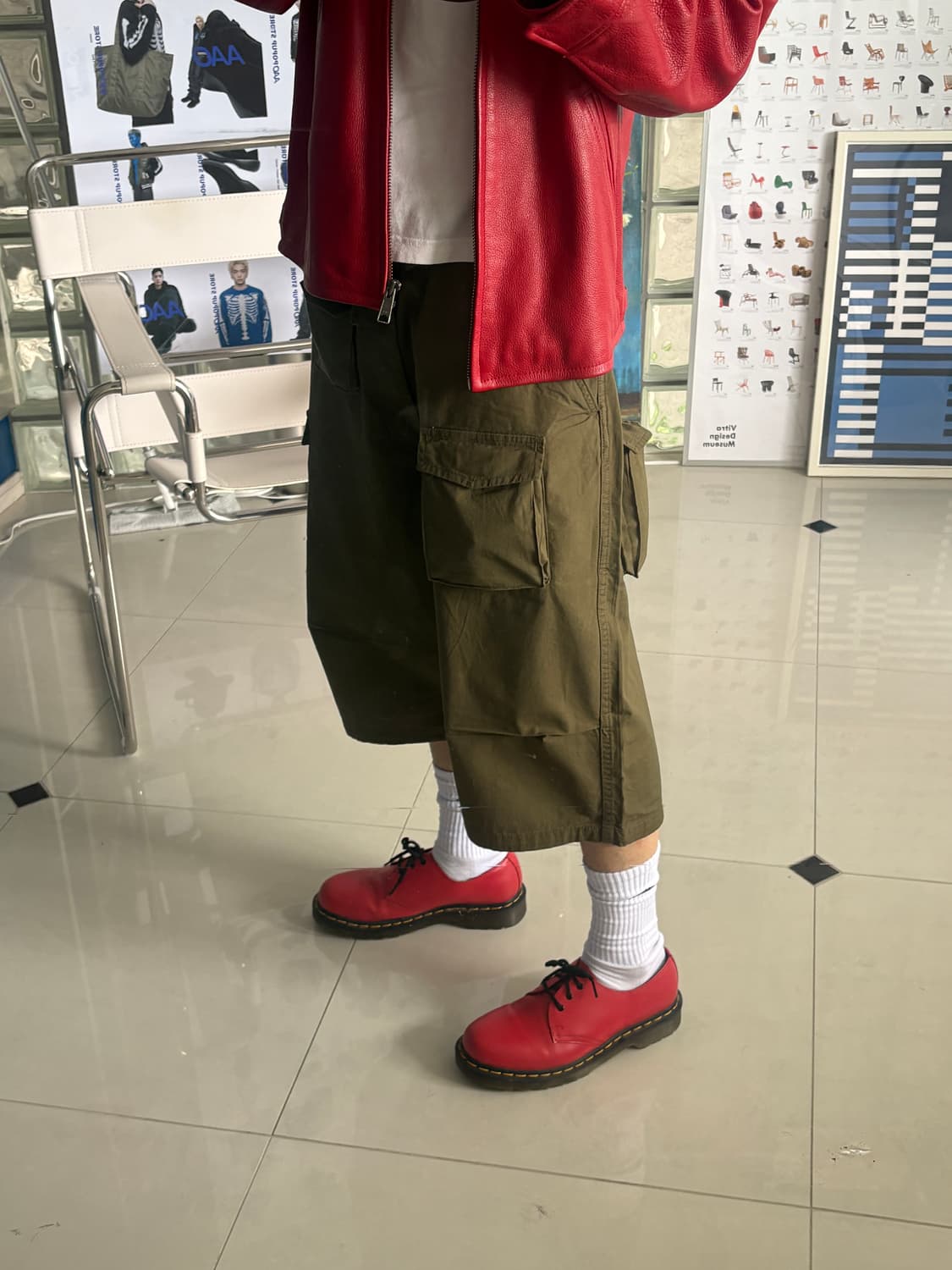 Utility  shorts 유틸리티 쇼츠 상품이미지2