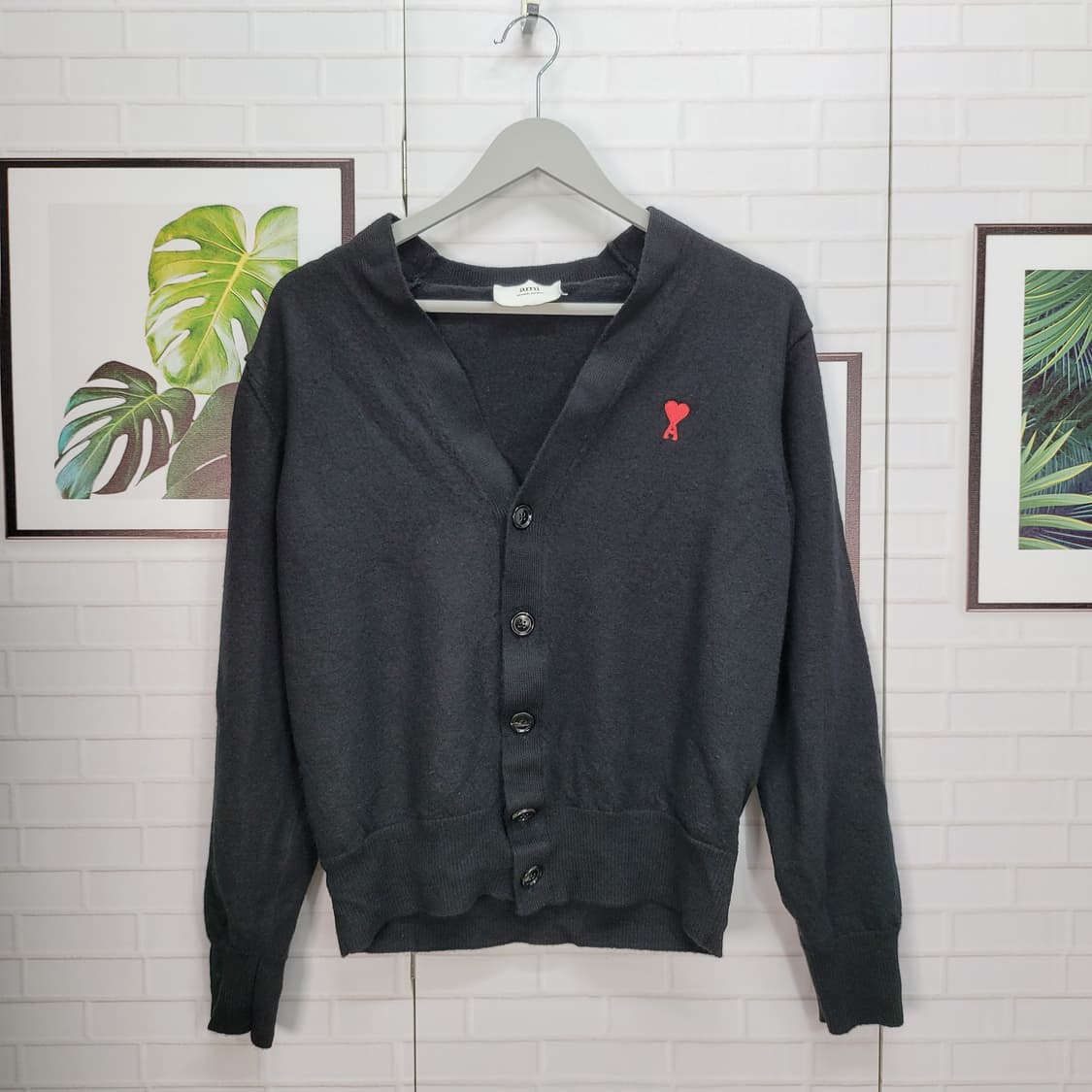 겉감: 100% 메리노 울
표기사이즈 XL인데 실측사이즈 S/M 사이즈  상품이미지1