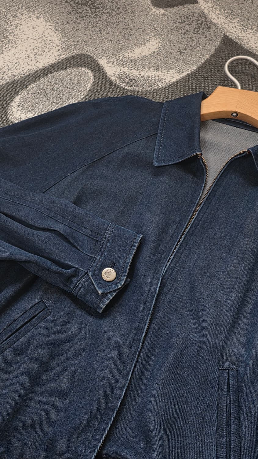 희귀매물> 버버리 데님 해링턴자켓 블루종 스윙자켓 55 상품이미지3