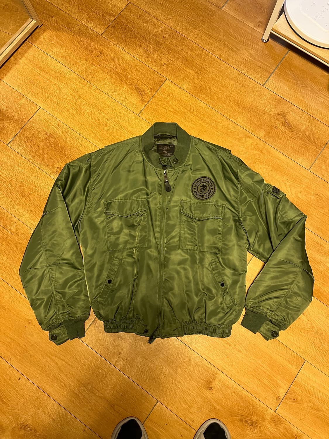 USMC WEP 자켓 리프로 XL 상품이미지1