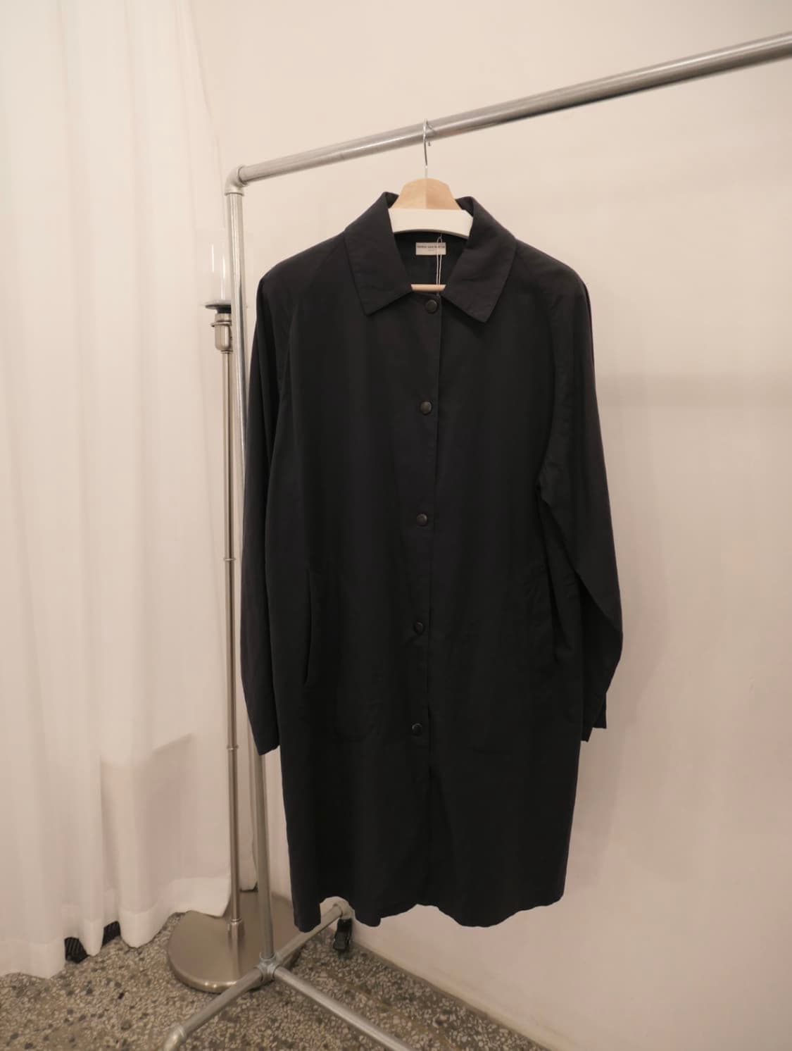 드리스 반 노튼 싱글 코트 상품이미지2