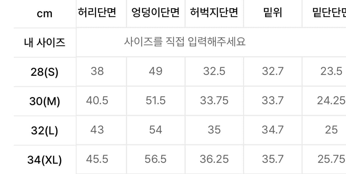판매) 디키즈 더블니 카펜터 데님 팬츠 상품이미지5