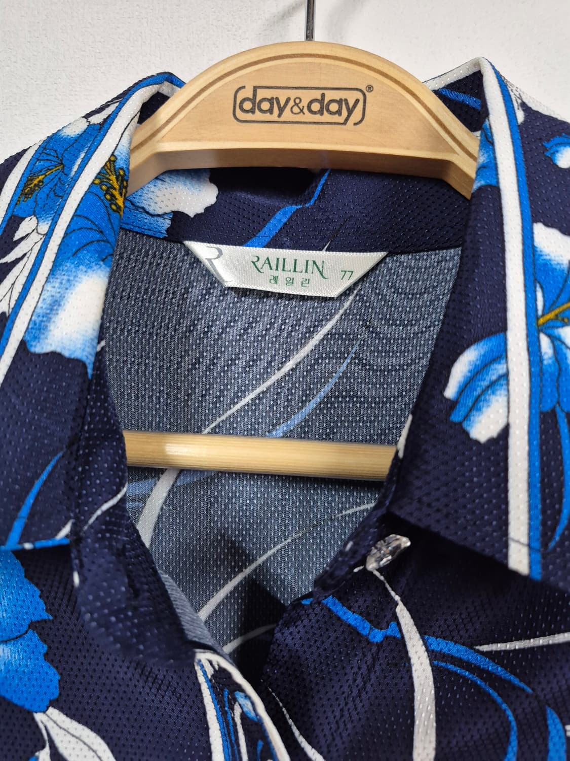 인견 셔츠형 블라우스 상품이미지4