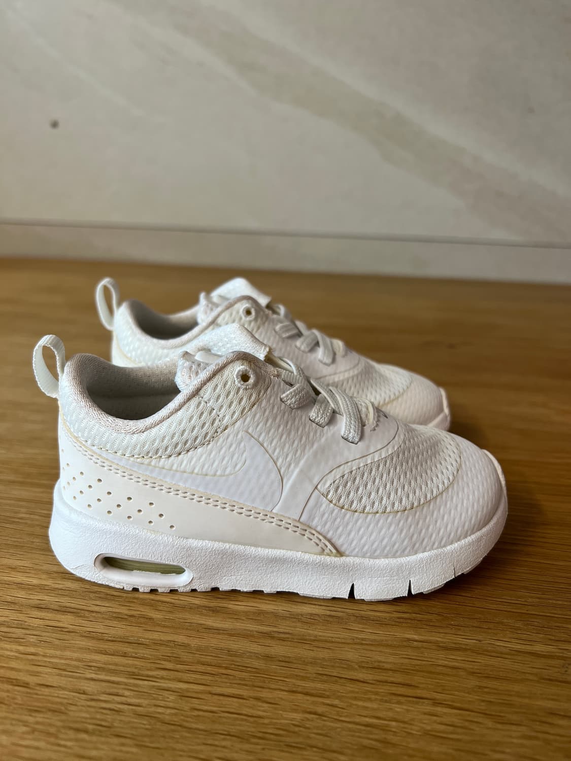 [130mm] [새제품] 나이키 에어맥스 테아 (올화이트) 상품이미지2