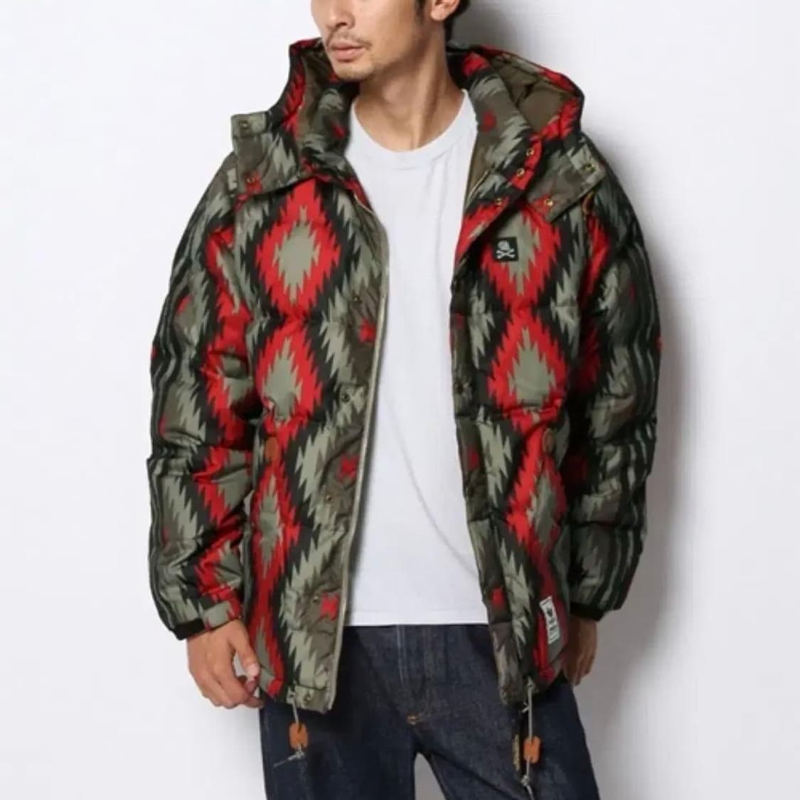 네이버후드 X 아디다스 치마요 다운패딩 상품이미지2